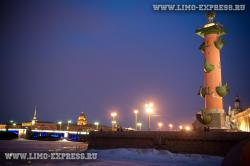 Фото ночного города