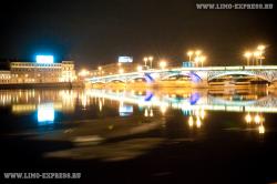 Фото ночного города