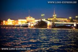 Фото ночного города