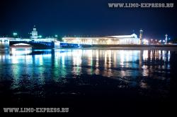 Фото ночного города